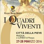 quadri viventi Città della Pieve