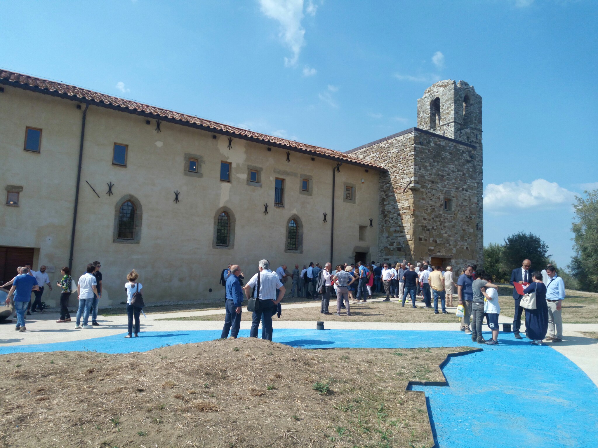 convento olivetani isola polvese lago trasimeno