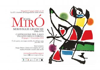 “Joan Miró. Meraviglie grafiche 1966-1976”
