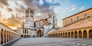 vacanze in Umbria - basilica San Francesco d'Assisi