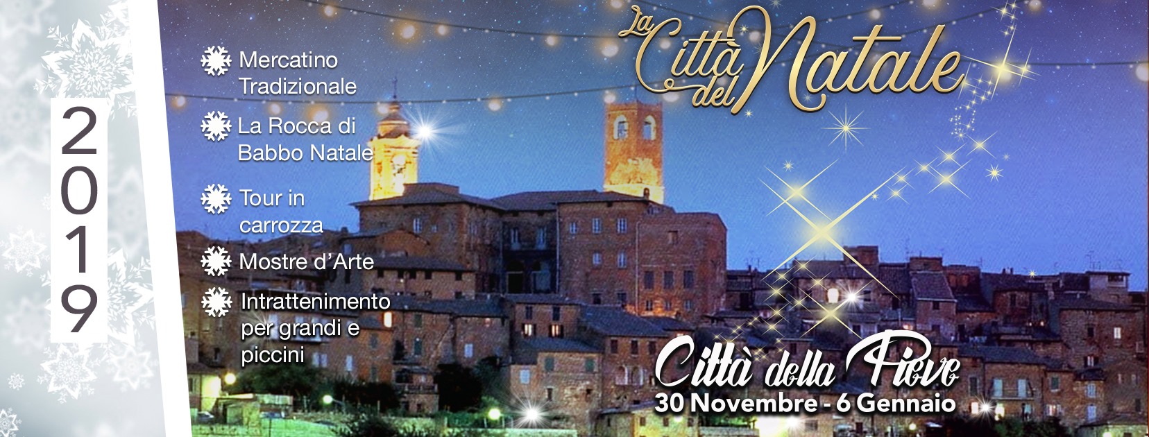 Citta Di Natale.Natale A Citta Della Pieve Trasimenoland