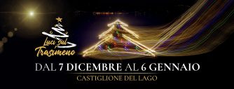 Natale a Castiglione del Lago – Luci sul Trasimeno