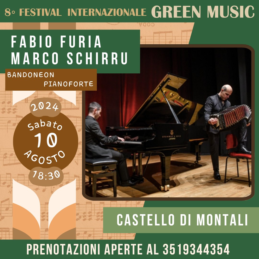 Programma Festival Internazionale Green Music -Trasimenoland